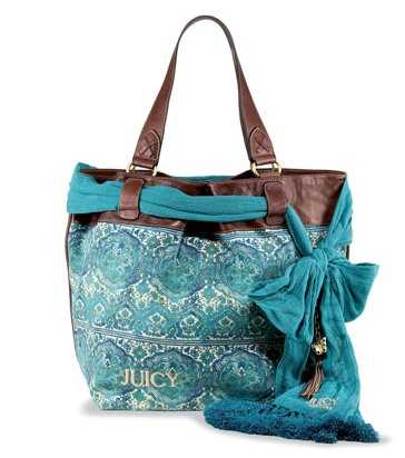 bolso-juicy-couture-turquesa