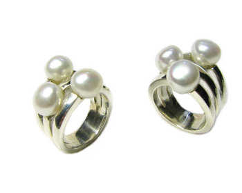 anillos perlas anillos perlas