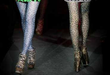 medias animal print medias animal print