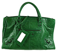 primavera balenciaga verde
