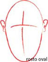 rosto-oval