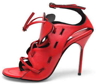 Leather heart sandal Leather heart sandal
