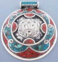 Ethnic Charms and Pendants