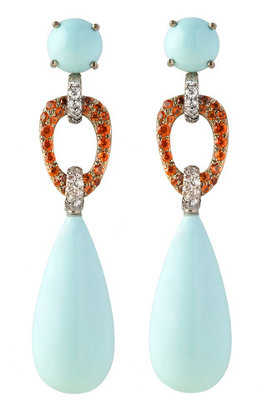 turquoise earrings