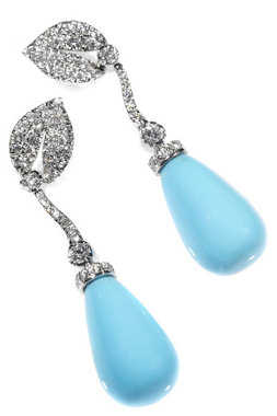 turquoise earrings1